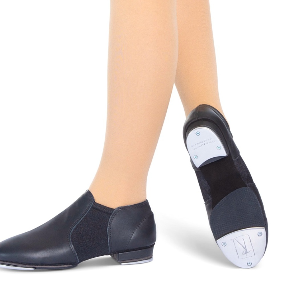 Revolution Dancewear Premium Stretch Tap Shoes
